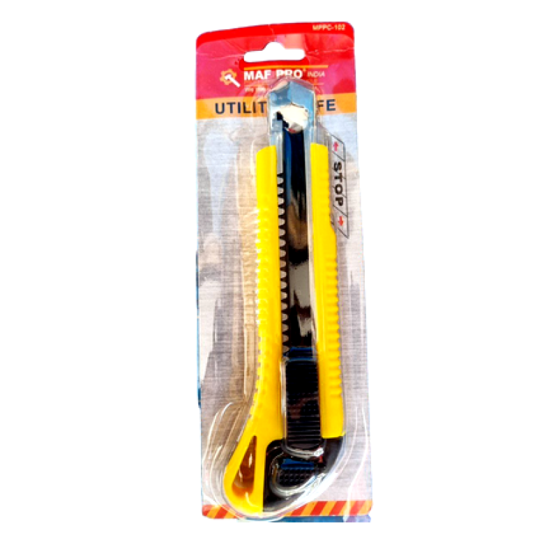 Cutter MAF PRO India utility knife for wire cutters, paper board, cable and box
