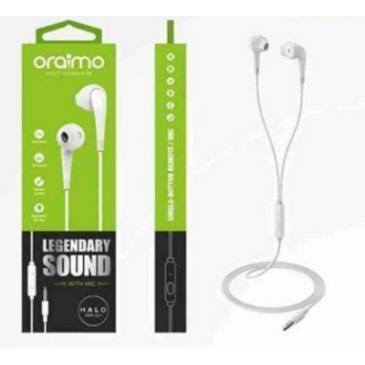 Oraimo Earphone E21 pro black colour
