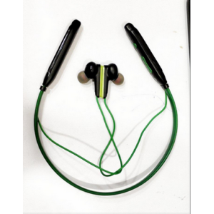zebronics wireless neckband earphone hd sound and 20h backup ESCPE10 Bluetooth heandset [green, in the ear]