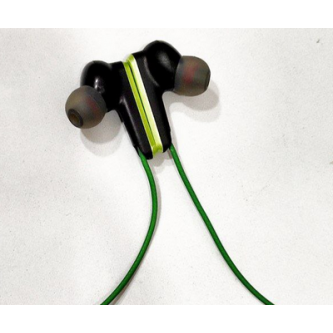 zebronics wireless neckband earphone hd sound and 20h backup ESCPE10 Bluetooth heandset [green, in the ear]