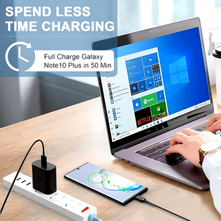 Morbi fast charger with fast cable type-c USB PORT-C 35W super charger 