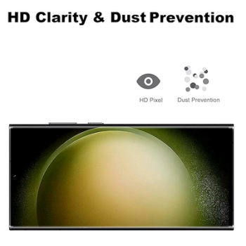 PRIVACY MEMBRANE TEMPERET SCREEN GUARD HD clarity high quality phone protector FOR SAMSUNG S23 ULTRA/ S22 ULRTA 5G