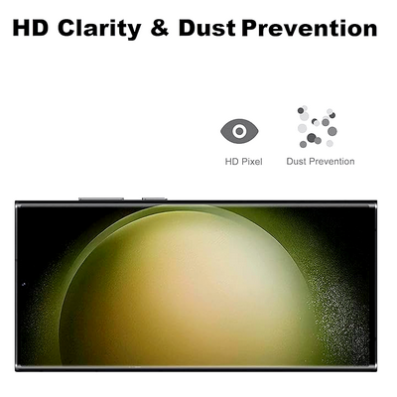 PRIVACY MEMBRANE TEMPERET SCREEN GUARD HD clarity high quality phone protector FOR SAMSUNG S23 ULTRA/ S22 ULRTA 5G