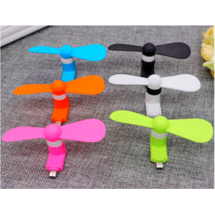 mini type-C fan high-quality material plastic For Having cool air instantly, anywhere and anytime purposes