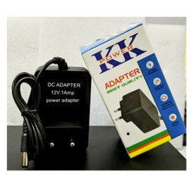 DC ADAPTER K.K POWER high-quality 12V-1Amp power adapter power supply for Wi-Fi router, set up box tablet, cctv camera .