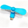 mini type-C fan high-quality material plastic For Having cool air instantly, anywhere and anytime purposes
