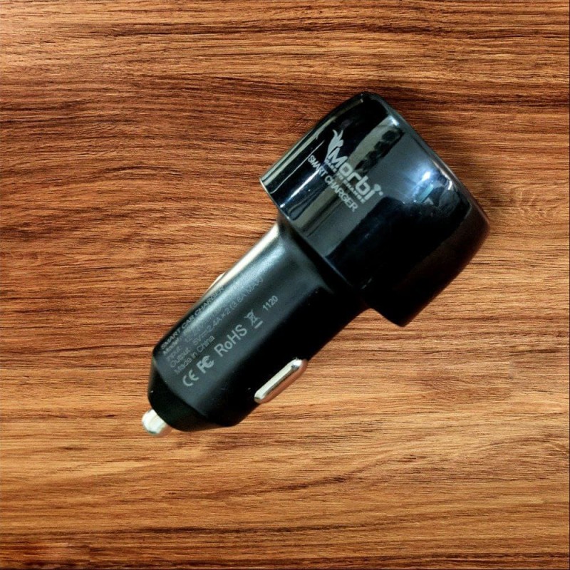 Morbi smart car charger with Real-time display screen for car charger F3 