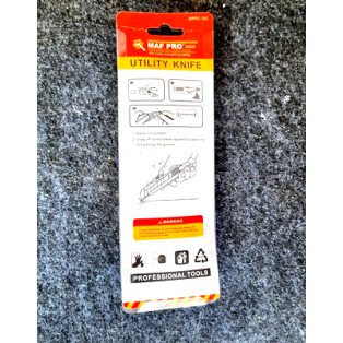 Cutter MAF PRO India utility knife for wire cutters, paper board, cable and box