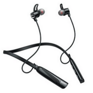 KDM wireless Bluetooth neckband HD sound quality platinum series up to music time 36HRS KDM-G2 24X7 TYPE -c charging cable 