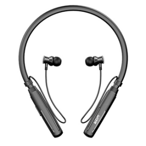 Wireless BLUETOOTH neckband earphone KDM HD sound audio quality up to 30H MUSIC TIME AND 3 TYPE VOICE CHANGES  FEATURE KDM-G1