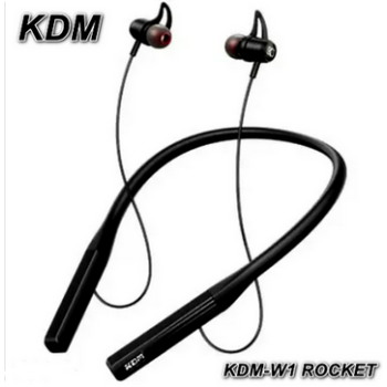 Rocket Wireless Bluetooth Earphone KDM -W1 Rocket 30 hrs Music time  Active Noise Cancellation Transparency Mode 