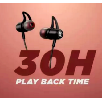 Rocket Wireless Bluetooth Earphone KDM -W1 Rocket 30 hrs Music time  Active Noise Cancellation Transparency Mode 