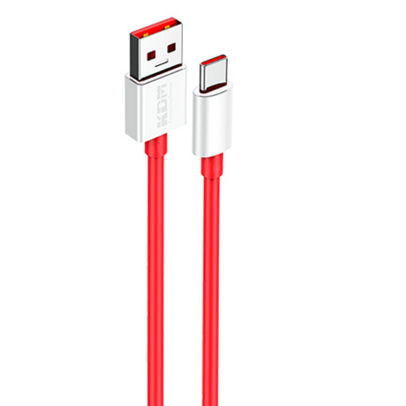 kdm fast cable type-c 65 watt super flash cable 1000mm copper wire and matel screen high quality for UT-65
