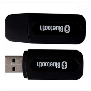 Wireless Bluetooth Music Receiver 3.5 mm Audio Music Receiver for Speaker Car AUX Adapter compatible with iPhone, Android, Laptop, PC.