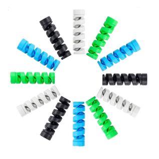 Charger Cable Protector Data Cable Saver Charging Cord Protective Cable Cover Cable Protector, Charging Cable Protector, Rubber Spring for Cables Protection