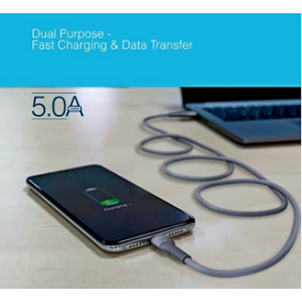 fingers fast charging cable faster, secure, stable, 5.0A  data transfer high-quality FSS-C54 CABLE
