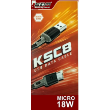 KDM USB cable usb data cable micro cable 1000mmand 18w high-quality fast charging usb cable KSC8
