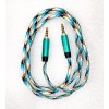 TAN aux to aux cable compatible with electric piano, mobile, tv, home theatre 3.5mm jack cable high-quality, stable, safety protection for audio  devices