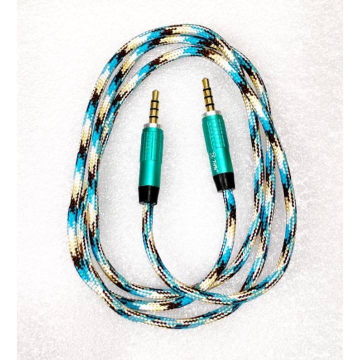 TAN aux to aux cable compatible with electric piano, mobile, tv, home theatre 3.5mm jack cable high-quality, stable, safety protection for audio  devices