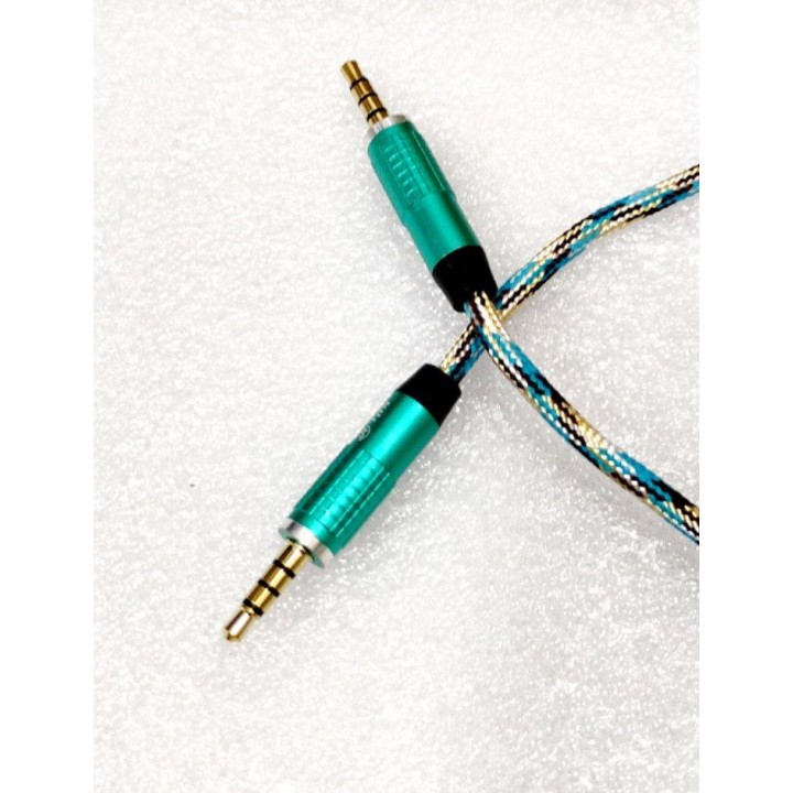 TAN aux to aux cable compatible with electric piano, mobile, tv, home theatre 3.5mm jack cable high-quality, stable, safety protection for audio  devices