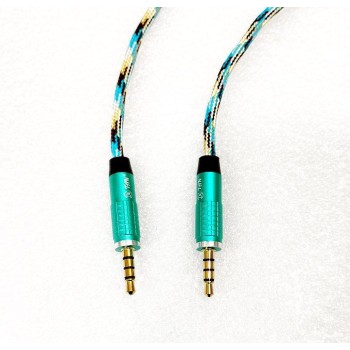 TAN aux to aux cable compatible with electric piano, mobile, tv, home theatre 3.5mm jack cable high-quality, stable, safety protection for audio  devices