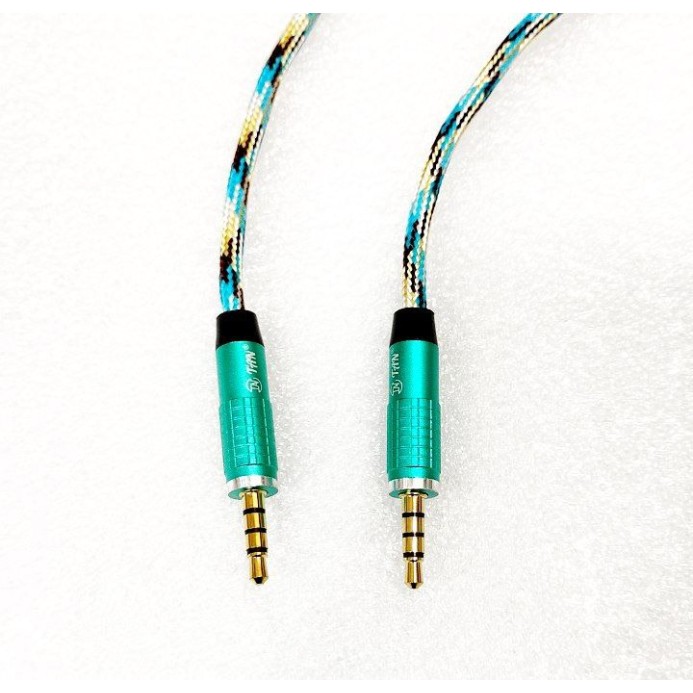 TAN aux to aux cable compatible with electric piano, mobile, tv, home theatre 3.5mm jack cable high-quality, stable, safety protection for audio  devices