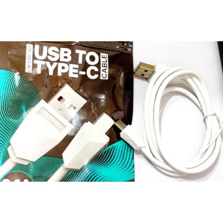 landmark plus USB charging cable type-usb to type-c fast charging cable 2.1A fast cable data transfer for LM-CDC107 cable           