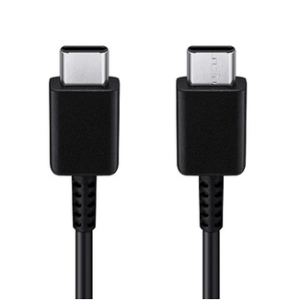 USB cable fast charging cable high-quality super fast cable USB type-c to USB type-c (1m) for Samsung, smart phone. 