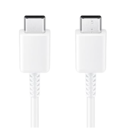 USB cable fast charging cable high-quality super fast cable USB type-c to USB type-c (1m) for Samsung, smart phone. 