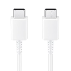 USB cable fast charging cable high-quality super fast cable USB type-c to USB type-c (1m) for Samsung, smart phone. 