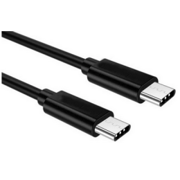 USB cable fast charging cable high-quality super fast cable USB type-c to USB type-c (1m) for Samsung, smart phone. 