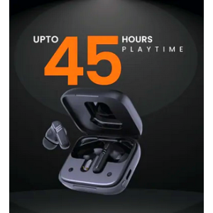 JUST CORSECA STRIDER bluetooth wireless earbuds with smart touch up to 45 hours playtime with 2.01 screen TWS JST404