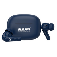 KDM wireless Bluetooth inAirpods TWS 30H music time with silicone cover case HD sound audio quality KDM-Z1 type-c charging cable