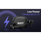 KDM wireless Bluetooth inAirpods TWS 30H music time with silicone cover case HD sound audio quality KDM-Z1 type-c charging cable