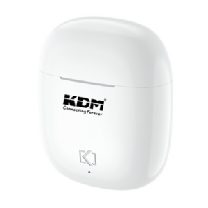KDM wireless Bluetooth earbuds top pods TWS kdm-Z 1 charging type-c, standby time 200hours music time up to 6 hours. high-quality pods