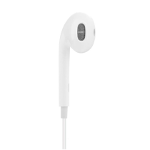 Realme classic Wired Earphones with HD SOUND microphone Wired Headset (White, In the Ear)