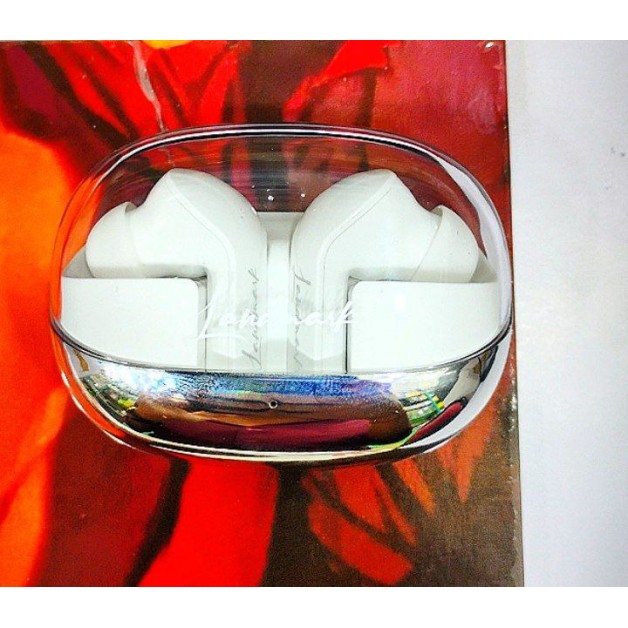 Landmark plus SEETRU 7 wireless Bluetooth earbuds high-quality HD sound audio LM-BS309 charging cable type- c compatible with devices 