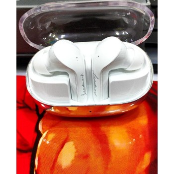 Landmark plus SEETRU 7 wireless Bluetooth earbuds high-quality HD sound audio LM-BS309 charging cable type- c compatible with devices 