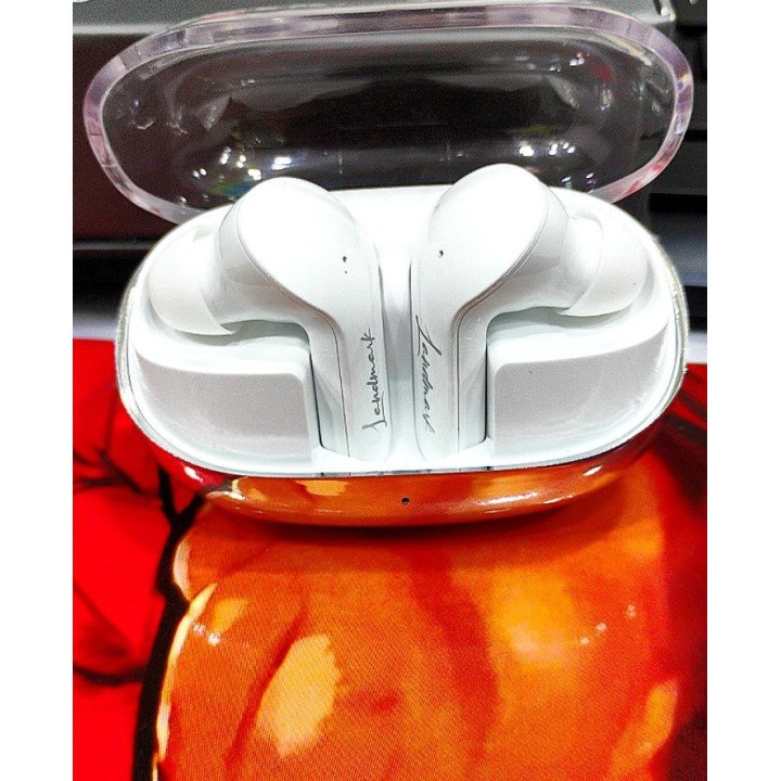 Landmark plus SEETRU 7 wireless Bluetooth earbuds high-quality HD sound audio LM-BS309 charging cable type- c compatible with devices 