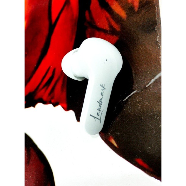 Landmark plus SEETRU 7 wireless Bluetooth earbuds high-quality HD sound audio LM-BS309 charging cable type- c compatible with devices 