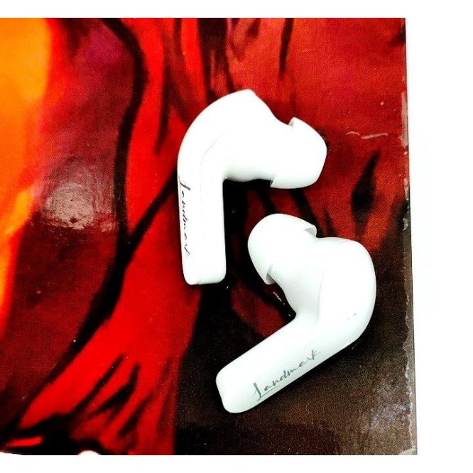 Landmark plus SEETRU 7 wireless Bluetooth earbuds high-quality HD sound audio LM-BS309 charging cable type- c compatible with devices 