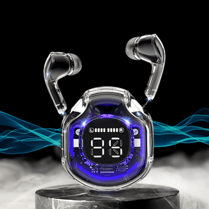 ultrapods pro bluetooth true wireless earbuds with touch control, noise cencelling, waterproof, music playtime 4-5hours LED digital display wireless 5.3