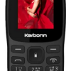 KARBONN K110i Dual Sim Keypad Phone|1000 mAh Battery|Expandable Storage Up to 32GB  (Black)
