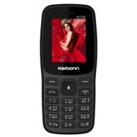 KARBONN K110i Dual Sim Keypad Phone|1000 mAh Battery|Expandable Storage Up to 32GB  (Black)