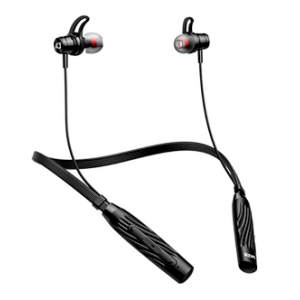 KDM Bluetooth neckband wireless HD sound up to 18hours music time and battery capacity 180mah KDM-A1 EVER GREEN