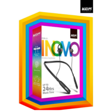 KDM Bluetooth wireless Neckband Bluetooth Headset KDM-G1 INOMO Up to 24 hr Playback Time 