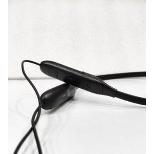 landmark neackband earphone HD sound and audio chauka 3 basic sound LM-BS305C HIGH-QUALITY BLACK NECKNAND