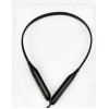 landmark neackband earphone HD sound and audio chauka 3 basic sound LM-BS305C HIGH-QUALITY BLACK NECKNAND