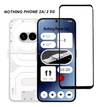 tempered glass screen protector plus glass 6 D big whining curve fast exhaust anti static for nothing phone 2a and Nothing Phone 2 5G