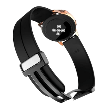 Silicone Magnetic Watch Straps smart watch Belt high-quality 22m skin-friendly comfortable, Watch strap, sporty.